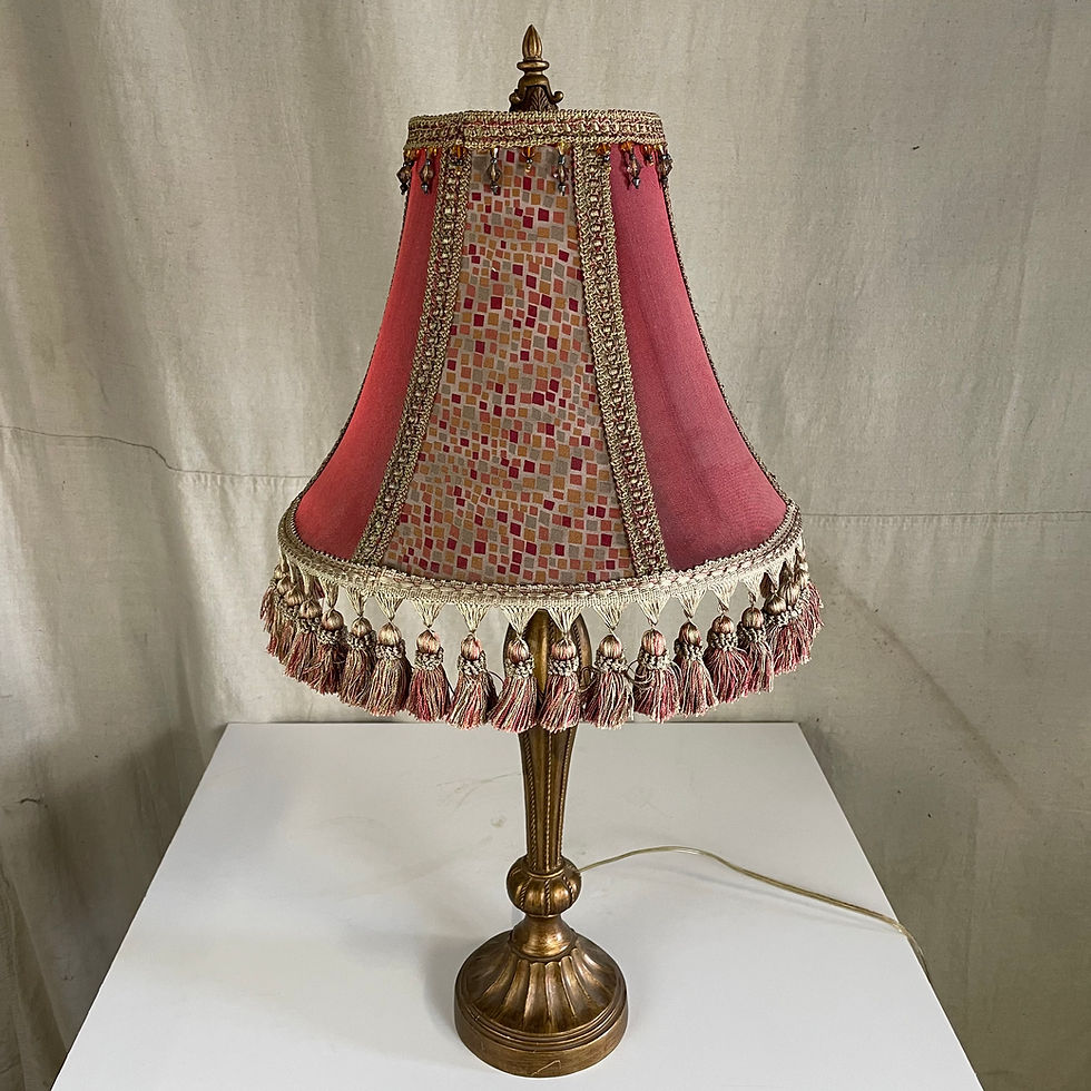Thumbnail: Modern Regency Lamp