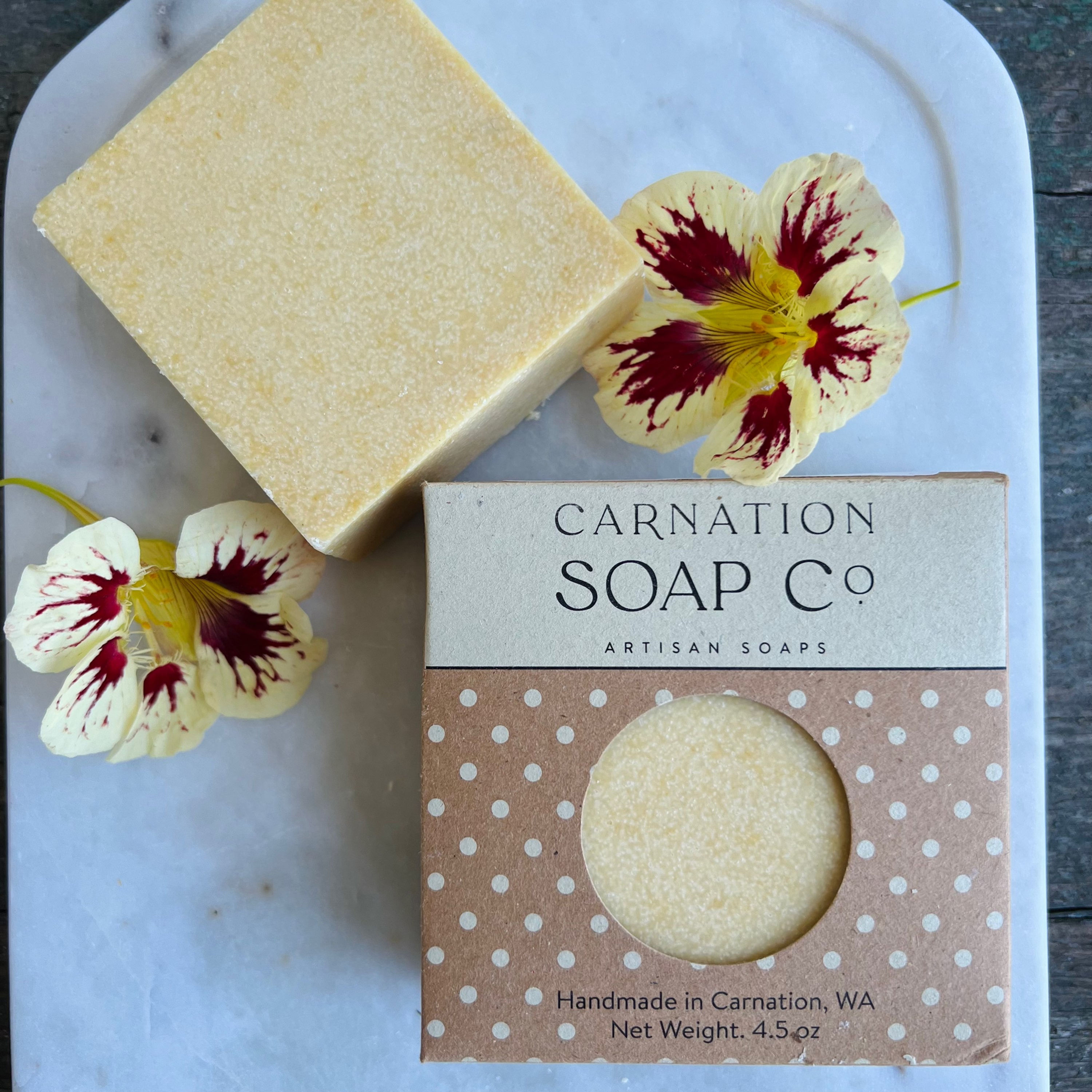 Oatmeal & Orange Peel Sea Salt Bars - All-Natural