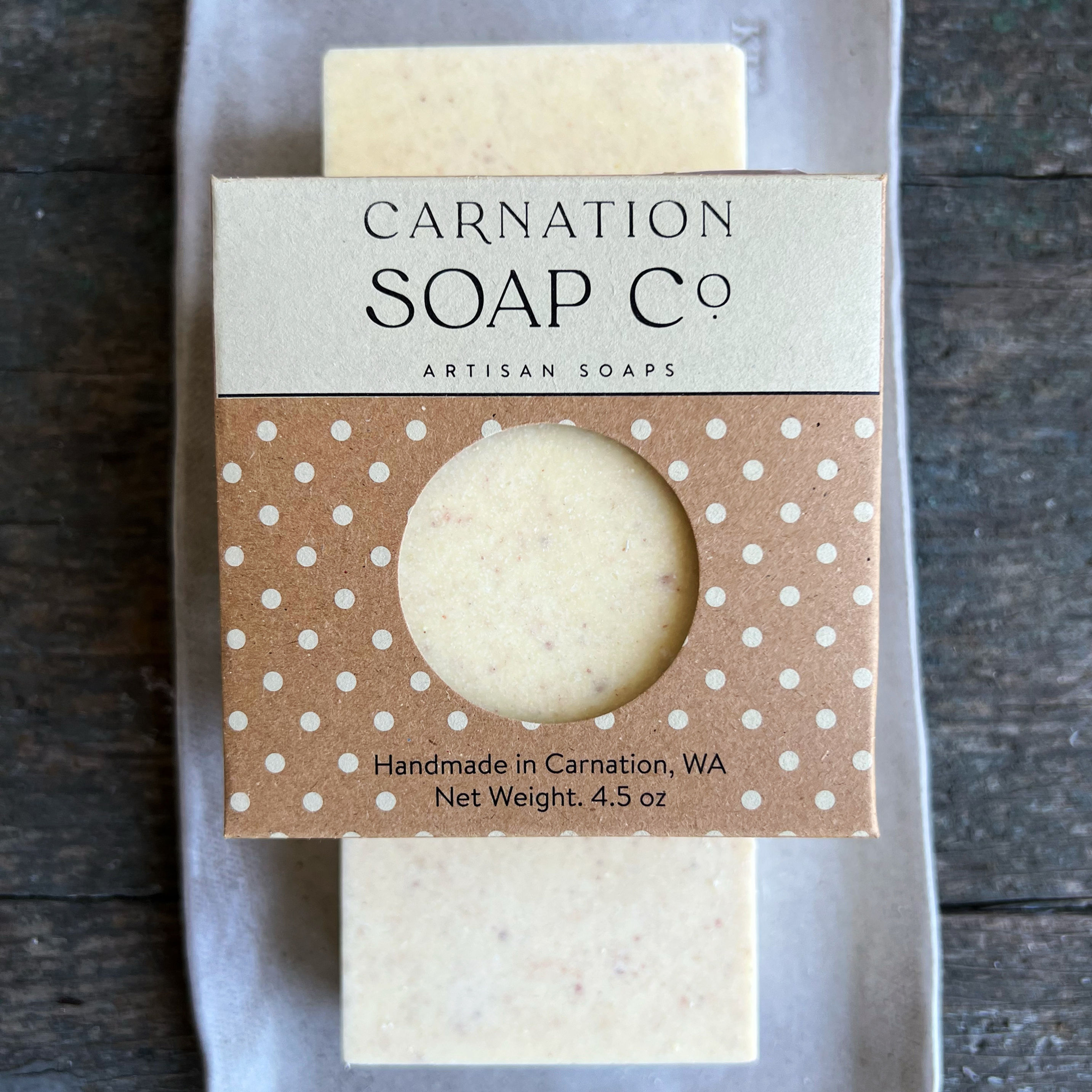 Himalayan Pink Salt & Orange Bar - All-Natural