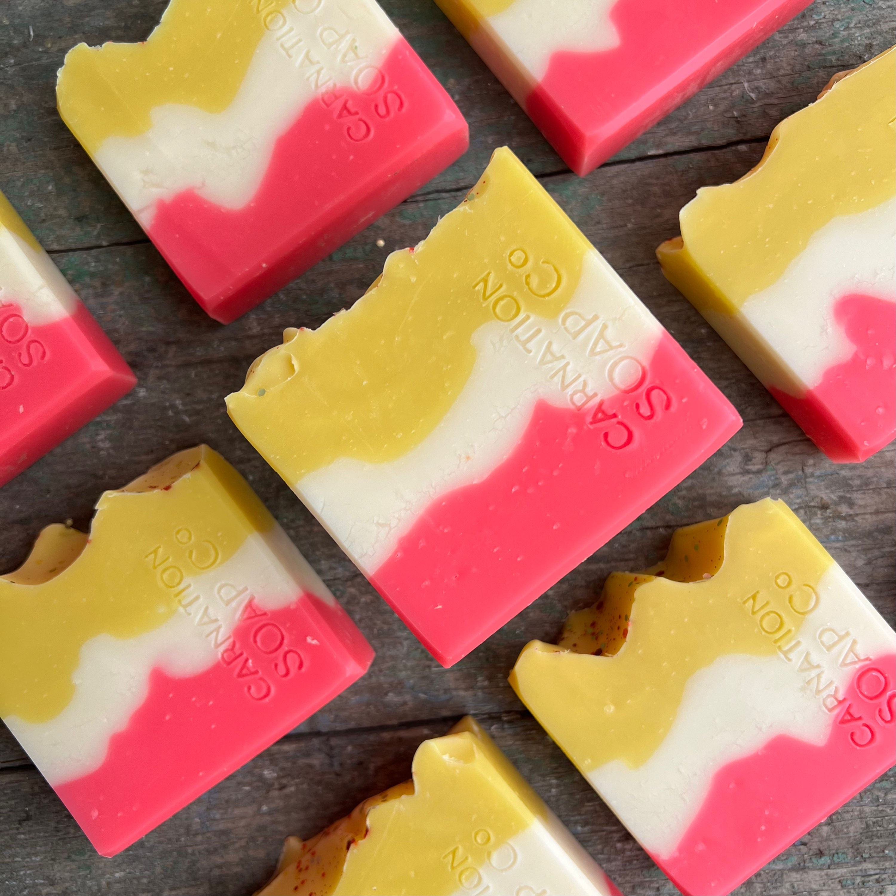Pink Lemonade Handmade Soap