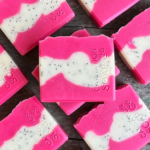 Dragonfruit & Hibiscus Handmade Soap - Limited Seasonal
