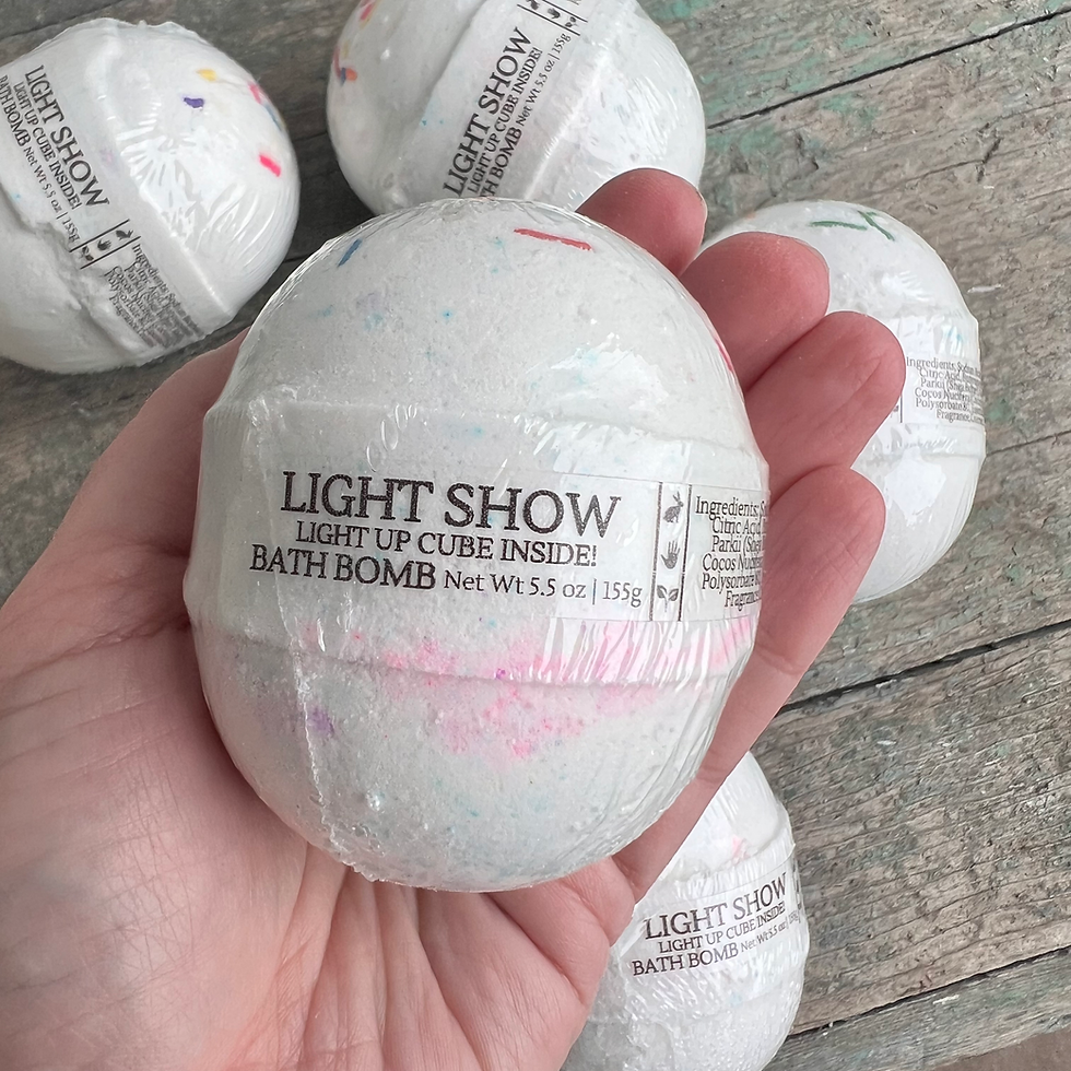 Thumbnail: Light Show Bath Bomb