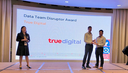 “Data Team Disruptor Award”