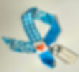 Small Silk Tie Scarf – Heart