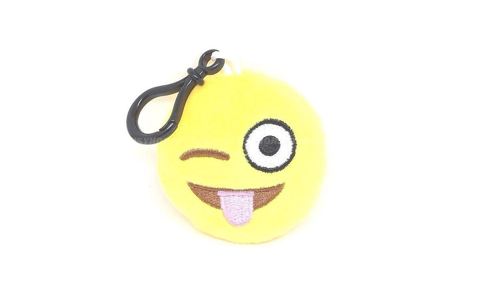 Emoji Novelty Bright Keyring Gift (Style 1)