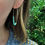 Thumbnail: Bead Wrapped Hoop Earrings - 2123