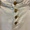 Thumbnail: Gray Button Up Bell Bottoms -35" -Inseam - sku 9188