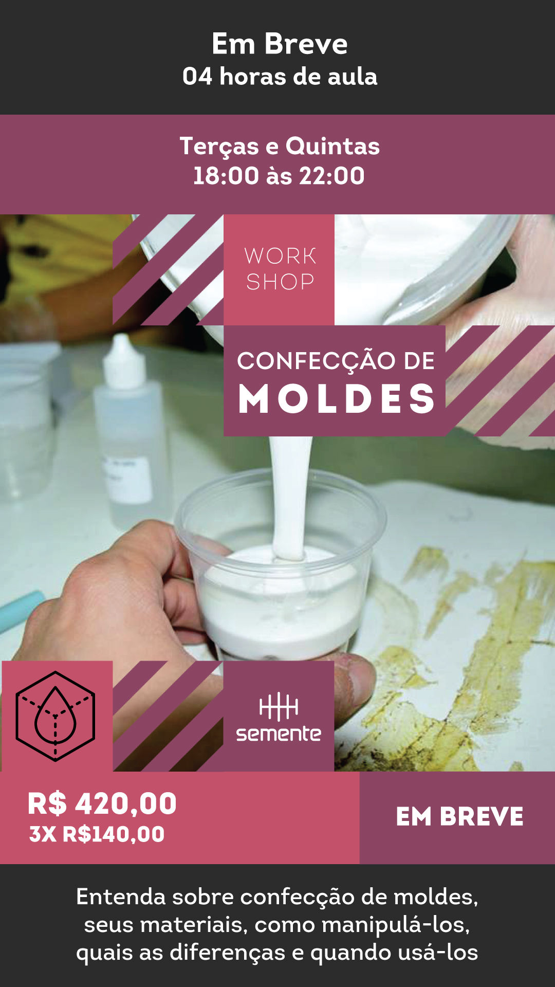 Confecção de Moldes