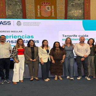 Más de 800 personas participan en el II Congreso de Experiencias Sociosanitarias de Tenerife