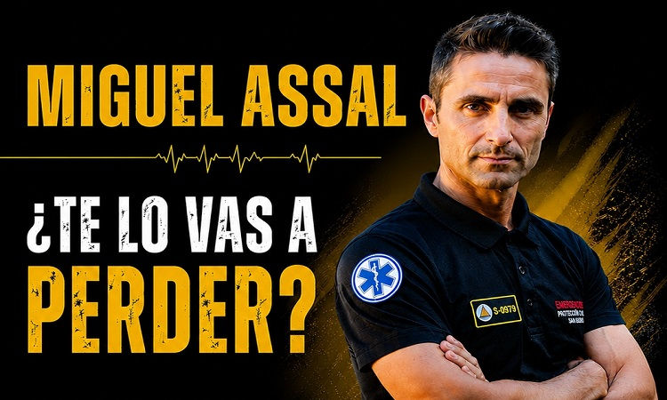 El divulgador en materia de primeros auxilios, Miguel Assal, impartirá una charla en Granadilla de Abona
