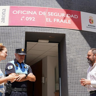 Arona vuelve a poner en servicio la oficina de la Policía Local de El Fraile  