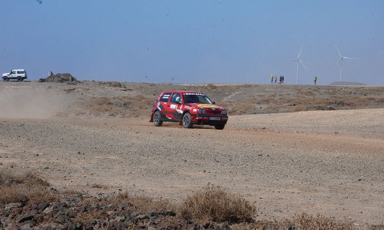 Arico acogió con éxito la I Prueba de Velocidad en Tierra "Arico Tierra de Contrastes"