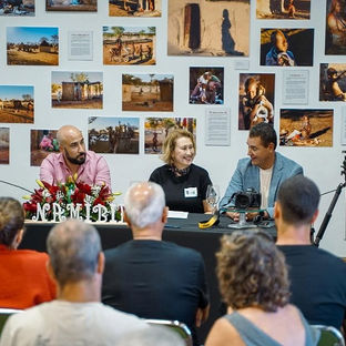 Arico presentó la exposición Namibia entre arena y vida de la fotógrafa Doris Fumero Silverio