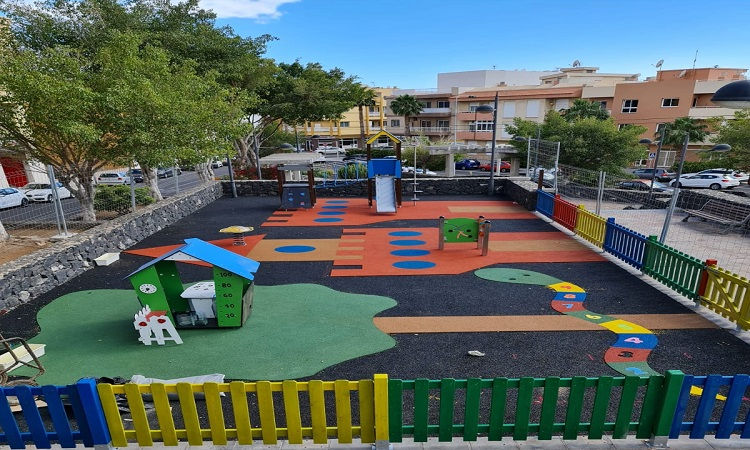 Granadilla de Abona licita la mejora y mantenimiento de sus parques infantiles y biosaludables 