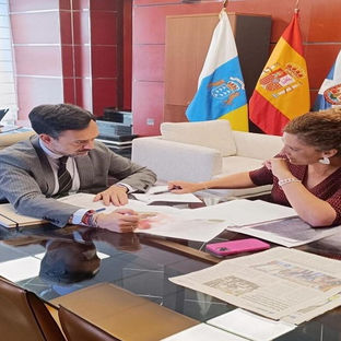El Cabildo adjudica las obras de saneamiento en la costa de Arico por más de 1,5 millones de euros