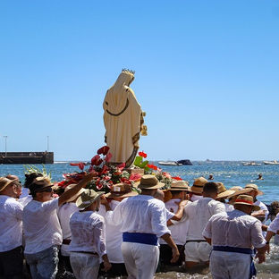 El Médano acoge mañana domingo su XIX Romería Barquera