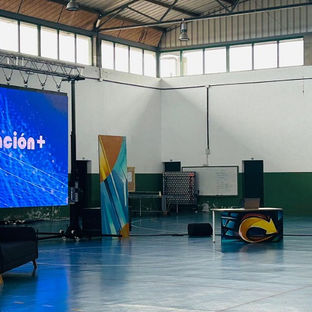 Arico acogió una nueva jornada del proyecto + Suma