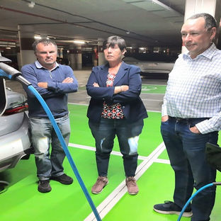 El Cabildo aprueba la gestión y el reglamento de uso de la Red Insular de Recarga de vehículos eléctricos