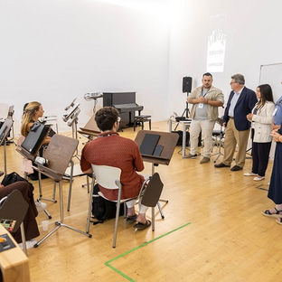 La Federación de Bandas de Música organiza una formación para dirigir bandas y orquestas