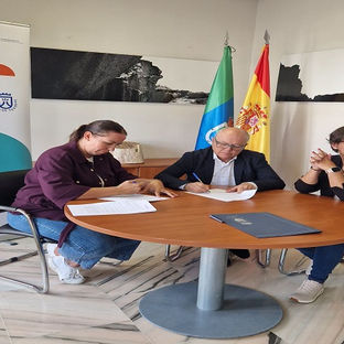 Arico formaliza el convenio de colaboración para Barrios por el Empleo