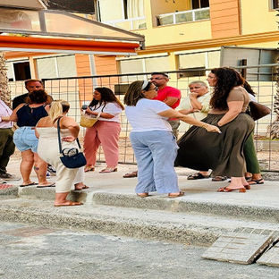 El PSOE de Granadilla de Abona denuncia el estado de las obras del Paseo Atlántico en El Médano