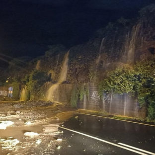 El Cabildo de Tenerife retoma la emergencia por la borrasca Therese, pasa a nivel 1