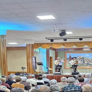 Vilaflor de Chasna celebró el Día del Mayor