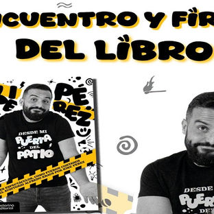 Arico presenta el libro “Desde mi puerta del patio” de Kike Pérez