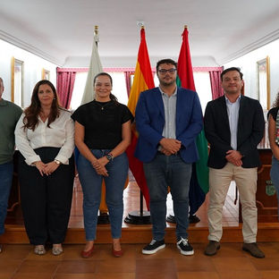 Cuatro arquitectos técnicos toman posesión de sus plazas en Arona