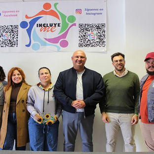 Granadilla de Abona y la Asociación Inclúyeme firman un convenio de colaboración para apoyar a familias vulnerables