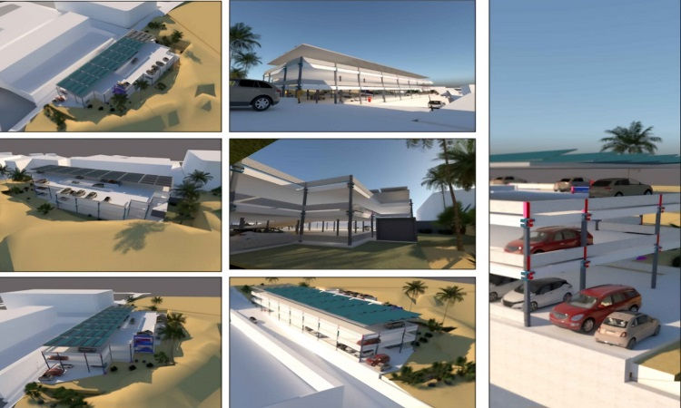 Granadilla de Abona licita la obra del parking modular de El Médano