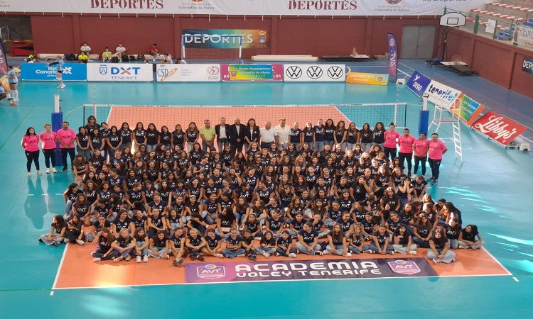 Granadilla de Abona se consolida como referente del voleibol de base en Canarias