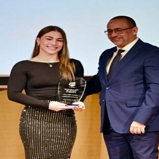 Granadilla de Abona celebra los logros de los dos deportistas del municipio homenajeados por (APDT)