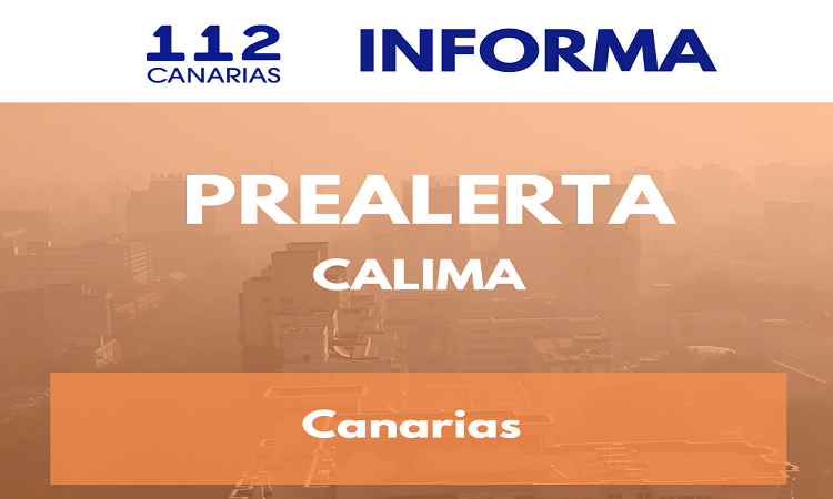 El Gobierno declara la situación de prealerta por calima en el archipiélago