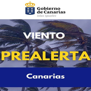 El Gobierno declara la prealerta por viento en el archipiélago