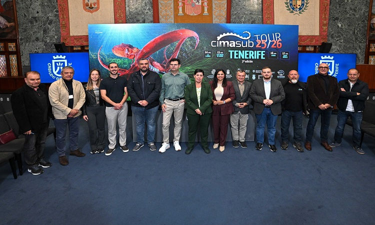 Arona acogerá por primera vez el Festival Internacional de Cine Submarino CIMASUB 