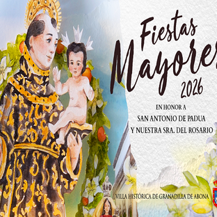 Programa de actos para este fin de semana de las Fiestas Mayores de Granadilla de Abona
