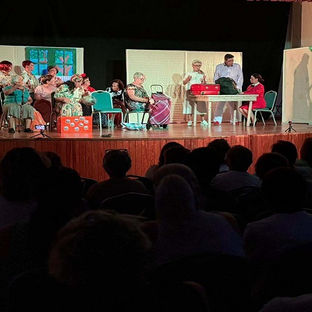 El teatro amateur volvió a llenar el Antiguo Cine de Arico Viejo 