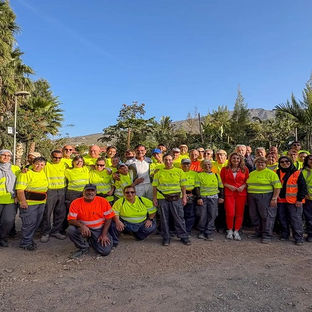 El Ayuntamiento de Adeje facilita la inserción laboral de medio centenar de personas