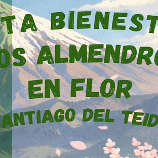 El Ayuntamiento de Granadilla de Abona organiza la `Ruta Bienestar Almendros en Flor’