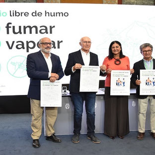 El Cabildo de Tenerife establecerá más de 150 espacios libres de humo y de vapeo en toda la isla