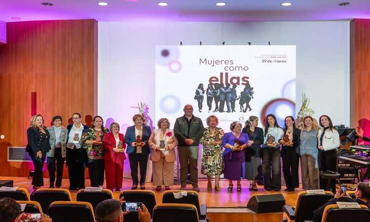 Granadilla de Abona homenajea la trayectoria vital y profesional de nueve mujeres del municipio