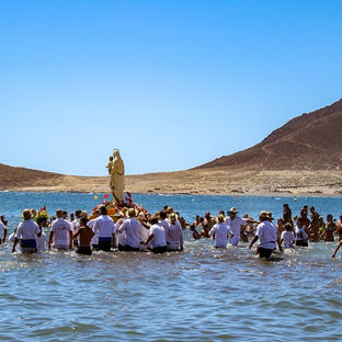 El Médano celebra sus fiestas en honor a Nuestra Señora de las Mercedes de Roja