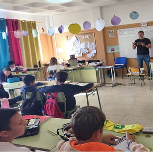 Los CEIP La Pasada y Virgen del Pilar en Granadilla de Abona han acogido la campaña ‘Con mi voz mis derechos’