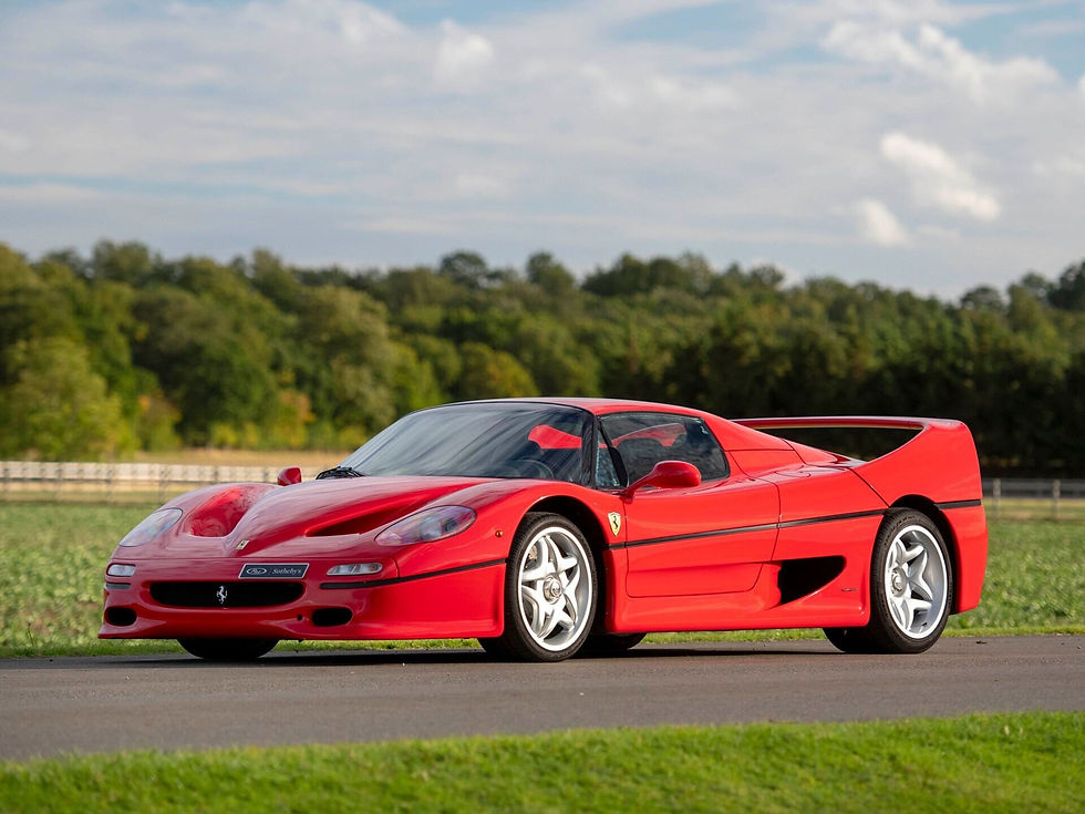 1997 Ferrari F50