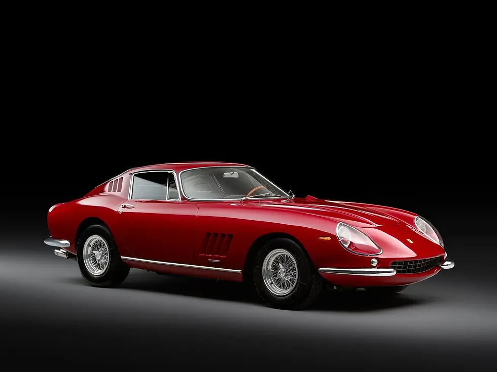 1967 Ferrari 275 GTB/4 by Scaglietti | Source: RM Sotheby's