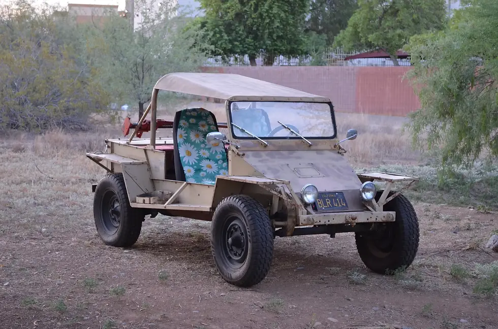 1957 Volkswagen General Purpose Buggy | Source: Bonhams