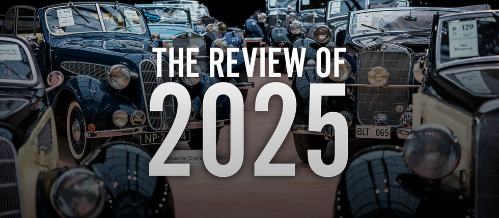 More of the Same? Our 2025 Classic and Collector Car Market Review