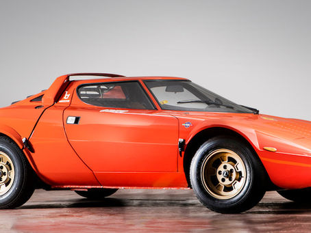 Analysis: 50 Years of the Lancia Stratos