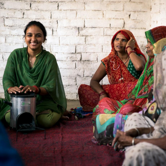 New Project: MicroEnergy Credits “Efficient Lighting Program” in India